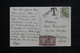 FRANCE - Taxes De Roanne Sur Carte Postale Italienne En 1927 - L 22463 - 1859-1959 Storia Postale