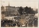 GUERRA FASCISMO FUNERALE MILITARE TORINO PIAZZA GRAN MADRE TRAM N. 21 - GRANDE FOTO ORIGINALE ANNI '30 - Guerra, Militari