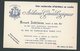 BUVARD: ARCHIVES GENEALOGIQUES BERNARD ANDRIVEAU PARIS FORMAT 21X13,5 - A