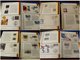 Delcampe - Carton With Stamps In Albums From Estate. Many Stamps Are In MNH ** Condition. All As Schown, But Not All Has Been Pics - Vrac (min 1000 Timbres)