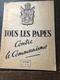 Tous Les Papes Contre Le Communisme(livre De 23 Pages De 14cm Sur 18 Cm) - Religion & Esotérisme
