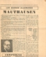 RESISTANCE CHARLES RENAUD DE LA SNCF  DEPORTE A MAUTHAUSEN COUPURES EXTRAITS DE  3 JOURNAUX - 1939-45