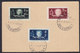 Yugoslavia 1948 Yugoslav Academy Of Sciences And Arts In Zagreb On Postal Stationery; Michel 545-547 - Covers & Documents