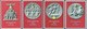 Allemagne - III Reich - Lot De 4 Cartes Postales - Reichsparteitag 1936,1937,1938,1939. - Histoire