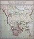 Greece, Albania, Bulgaria; Buy De Mornas - Suite De L'Histoire De Rome - 1762 - Geographical Maps