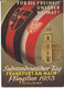 Germany Postcard Frankfurt (Main) 23-5-1953 Sudetendeutscher Tag Pfingften (good Franked) - Covers & Documents