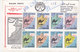 Oman Registr.com.cover Franked Compl.1st Definitive Set10 Stamps,2scans- Rare - Red. Price - SKRILL PAY ONLY - Oman