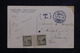 FRANCE - Taxes De Paris ( Avec Pont ) Sur Carte Postale De Metz En 1906 - L 22506 - 1859-1959 Lettres & Documents