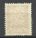 ESTLAND Estonia 1928 Michel 80 Thin Paper Type MNH - Estonie