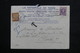 FRANCE - Taxe De Paris Sur Enveloppe Commerciale De Belgique - L 22533 - 1859-1959 Lettres & Documents