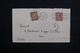 FRANCE - Taxe De Paris Sur Enveloppe De Grande Bretagne En 1926 - L 22534 - 1859-1959 Lettres & Documents