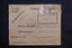FRANCE - Affranchissement Taxe De Voiron Sur Enveloppe Valeurs En 1898 , Griffe Chargé - L 22536 - 1859-1959 Lettres & Documents