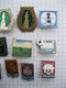 A IDENTIFIER Lot De 16 Pin's épingle D'origine URSS ? - Lots