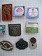 A IDENTIFIER Lot De 16 Pin's épingle D'origine URSS ? - Lots