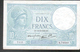 Billet 10 Francs Type Minerve, BU.19=10=1939.BU, Alphabet N74588 N°712 - 10 F 1916-1942 ''Minerve''