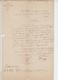 OUGREE - CONSTRUCTION DU CHEMIN DE FER LIEGE NAMUR -  VENTE PARCELLE TERRAIN BARONNE VAN DEN STEEN DE JEHAY 1847 - Documents Historiques