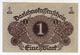 ALLEMAGNE - Billet De 1 Mark. 1920. Pick: 58. SPL - 1 Mark
