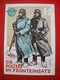 Color-Karte "SS - Die Polizei Im Fronteinsatz 1942" , Ungebraucht - Briefe U. Dokumente