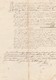 VP 1 FEUILLE - 1853 - INSCRIPTION - RENAUD CHEF A LA PREFECTURE DE L'AIN - PHARMACIEN A BOURG - MEILLONNAS - Manuscrits