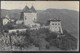 PRISSIANO/TESIMO - ALTO ADIGE - CASTEL S. ERASMO . FORMATO PICCOLO - FOTO F.PETER MERANO - NUOVA DATATA 1930 - Castelli