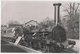 NANCY (54) TRAIN. PHOTO. LOCOMOTIVE " CRAMPTON " NANCY- CROIX De BOURGOGNE. - Trains