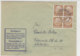 Parole Der Woche No.43/1941  Auf Brief Aus MAGDEBURG 29.10.41 - Covers & Documents