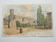 TRIENT , Trento,   Cartolina Postale Um 1900 - Trento