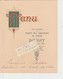 78 - Société Des Sauveteurs De POISSY - Menu Du Banquet Du 07 Décembre 1930 (   4 Pages 12 Cm X 16 Cm ) - Menus