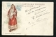 OSILO - SASSARI - 1903 - CARTOLINA RICORDO - DONNA IN COSTUME - Costumes