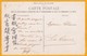 1911 - CPA De Tourane, Annam, Indochine Vers Le Caire, Egypte - Affranchissement 10 C Seul - Vue Théâtre Haiphong - Lettres & Documents