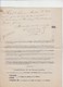 CHEMIN DE FER IMPÉRIAL ROYAL DU VORARLBERG - ACTIONS  BRUXELLES - 1871  - 2 DOCUMENTS - Transportmiddelen