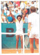 Sports - Tennis - 1983 Roland Garros - Yannick Noah Bat Mats Wilanders - Tennis