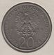 @Y@   Polen  20 Zlotty   1980    Unc            (4870) - Polen