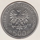 @Y@   Polen  500   Zlotty   1989    Unc          (4890) - Pologne