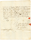 1729 DE MOVLIN (Lenain N°3) Avec Texte Daté "SEPT FONTS". Cote 420€. TB. - Other & Unclassified