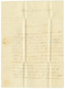 1851 25c CERES (n°4) TTB Margé Obl. Grille + T.15 ANDANCE Sur Lettre Avec Texte. Cote 340€. TTB. - Andere & Zonder Classificatie