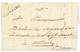 ARIEGE : 1825 Double Cursive 8 AX/ TARASCON. Indice 19. TB. - Other & Unclassified