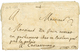 1737 DE LIMOUX à Sec Sur Lettre Avec Texte Daté "ALET". TTB. - Otros & Sin Clasificación