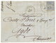 1877 25c SAGE Obl. Convoyeur NARBONNE/ TOU.CET Sur Lettre Pour AGDE. Cote 340€. TTB. - Other & Unclassified