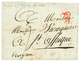 1809 Superbe Cachet D' Arrivée "8 FEVRIER/1809" Sur Lettre De PARIS Pour ST AFFRIQUE. RARE. TTB. - Autres & Non Classés