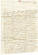 1696 "DE FALAISE" Manuscrit Sur Lettre Pour NANTES. Rare à Cette Date. Superbe. - Autres & Non Classés