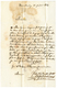 1824 Double Cursive 13 LIVAROT/ LISIEUX Sur Lettre Avec Texte. Des Défauts. Rare. B/TB. - Altri & Non Classificati