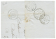 1861 20c(n°14) Bord De Feuille Obl. PC + T.22 BEAUVAIS-S-MATHA Sur Lettre Avec Texte. TB. - Sonstige & Ohne Zuordnung