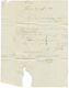 1865 10c(n°21) Obl. GC 3007 + Cachet Type Spécial APRES LE DEPART/ 3301 Sur Lettre(tâche) Avec Texte Daté "POURRAIN (YON - Autres & Non Classés