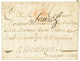 1764 PORT PAYE Orné De BREST En Rouge Sur Lettre Avec Texte. B/TB. - Andere & Zonder Classificatie