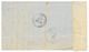 1870 20c(n°29) Obl. GC 6044 + T.24 LAUDUN Sur Lettre (tâches Blanches). RARE. Cote 500€. B/TB. - Autres & Non Classés