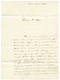 1854 Cursive 29 VEZENOBRES + Taxe 25 D.T + C="BRIGNON" Sur Lettre Avec Texte. Superbe. - Andere & Zonder Classificatie