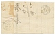 1873 25c CERES (n)60) Obl. BC + Convoyeur MURET/PAU.TOU Sur Lettre De MURET Pour AGDE. TTB. - Autres & Non Classés