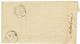 1876 25c CERES (n°60) Obl. Convoyeur BEDARIEUX/MI.BEZ/HERAULT Pour AGDE. Cote 340€. TTB. - Otros & Sin Clasificación