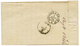 1876 25c SAGE (n°68) Obl. Convoyeur BEDARIEUX/MI.BEZ Sur Lettre Avec Texte. Cote 340€. Superbe. - Autres & Non Classés